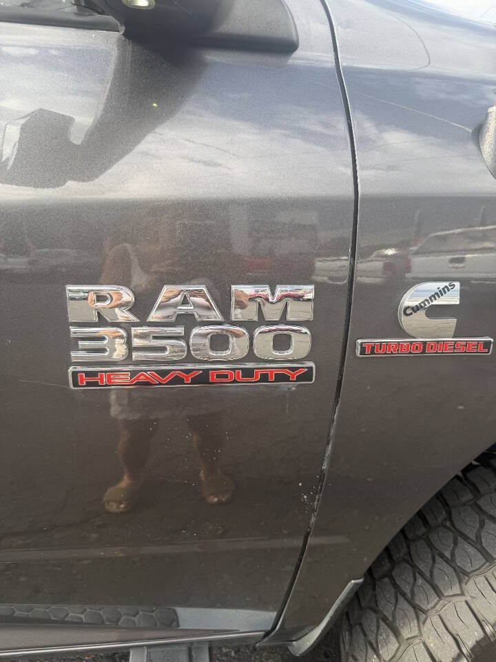 Used 2015 RAM 3500 SLT AWD/4WD image 21