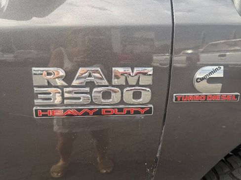 Used 2015 RAM 3500 SLT AWD/4WD image 21