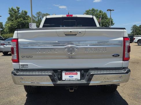Used 2021 Ford F150 King Ranch w/ Equipment Group 601A High AWD/4WD image 4