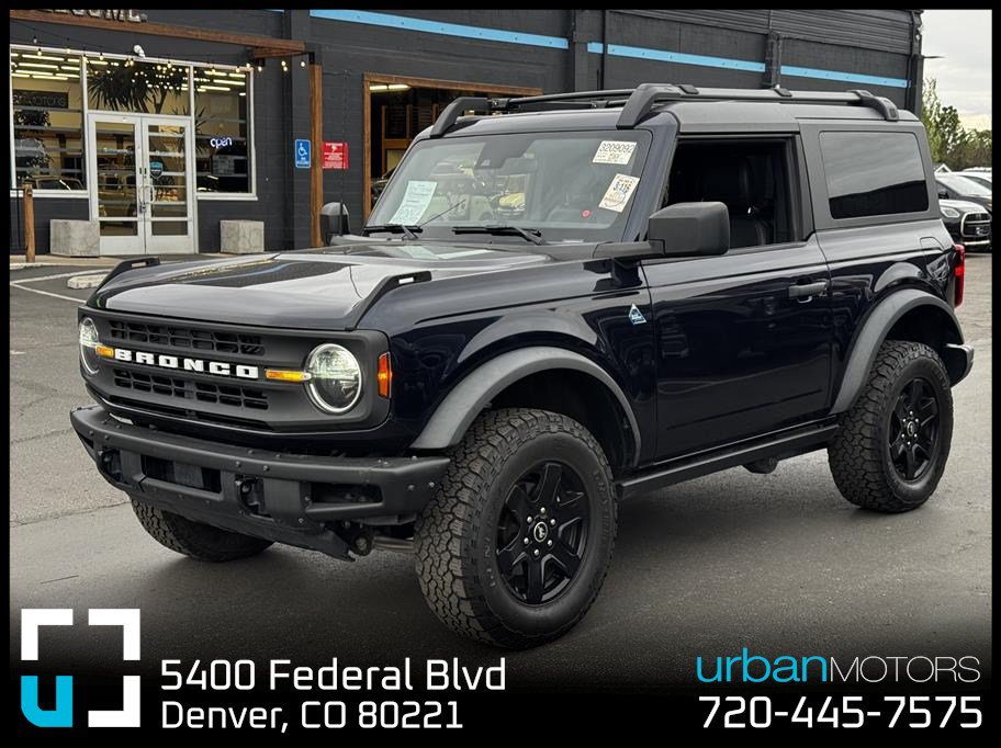 Used 2021 Ford Bronco Black Diamond AWD/4WD image 1