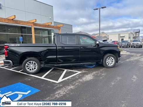 Used 2023 Chevrolet Silverado 1500 LT w/ LPO, Dark Essentials Package image 8