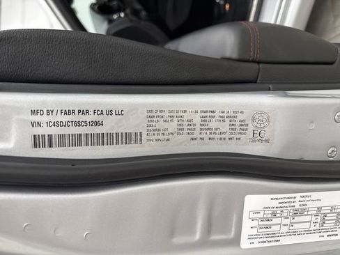 Certified 2025 Dodge Durango R/T image 43