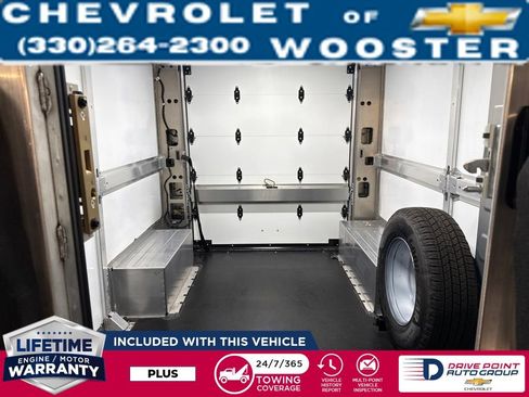 Used 2025 Chevrolet Brightdrop 400 w/ Battery Pack, Max Range image 27