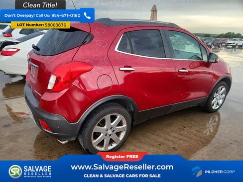 Used 2016 Buick Encore Premium w/ Experience Buick Package FWD image 4
