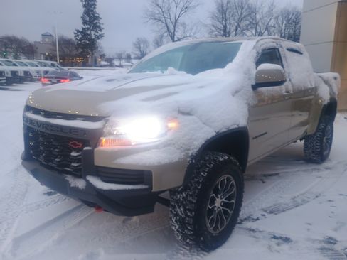 Used 2022 Chevrolet Colorado ZR2 image 3