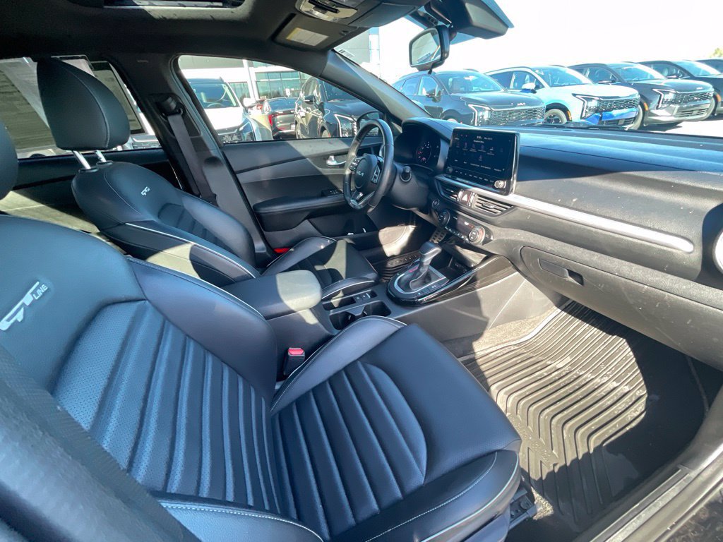 Certified 2024 Kia Forte GT-Line w/ GT-Line Premium Package FWD image 29