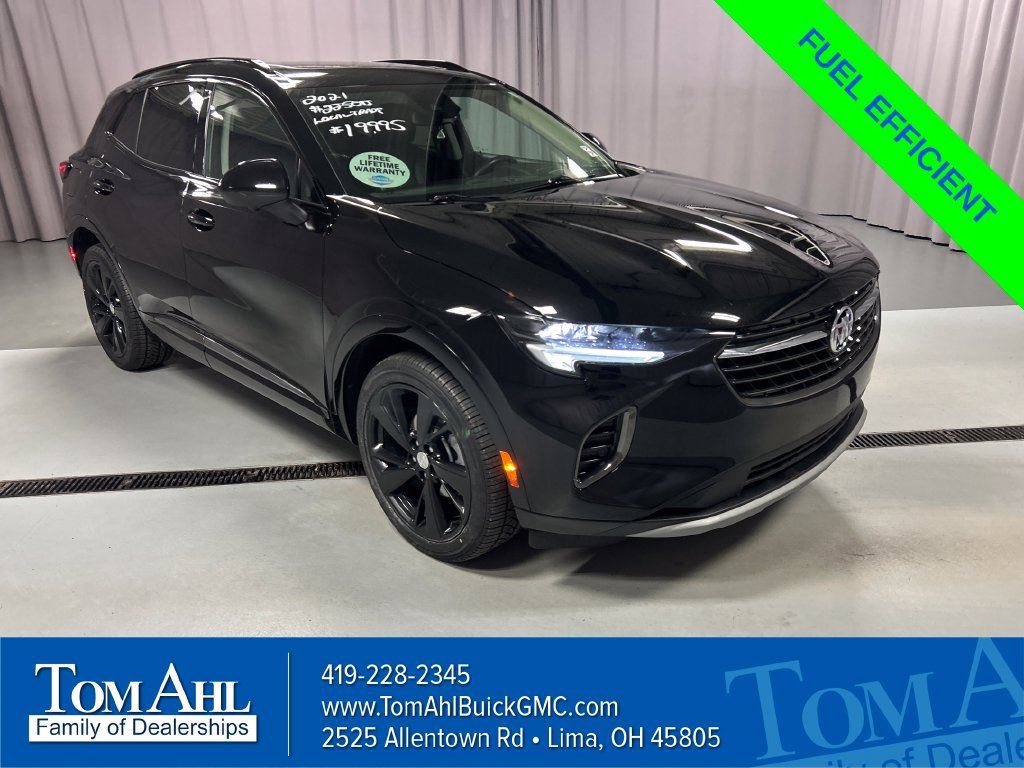 Used 2021 Buick Envision Essence w/ Technology Package I FWD 360° Tour