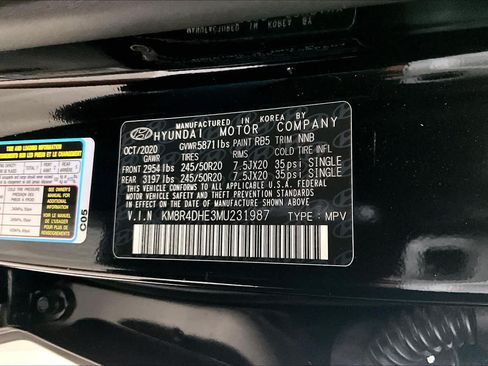 Used 2021 Hyundai Palisade SEL w/ Premium Package AWD/4WD image 18