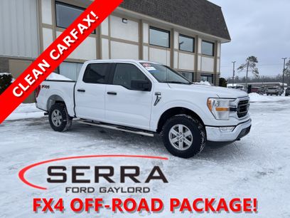 Used 2021 Ford F150 XLT w/ FX4 Off-Road Package