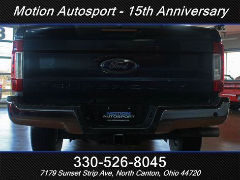 Used 2018 Ford F250 Lariat w/ Lariat Ultimate Package image 9