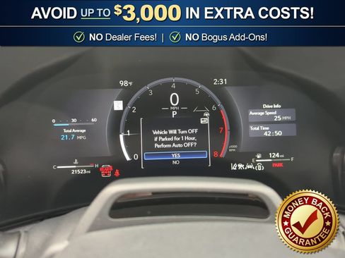 Used 2024 Lexus TX 350 FWD w/ Technology Package image 19