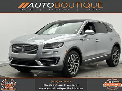 Used 2020 Lincoln Nautilus Reserve w/ Equipment Group 201A