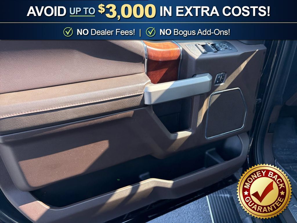 Used 2019 Ford F150 King Ranch w/ Equipment Group 601A Luxury AWD/4WD image 16