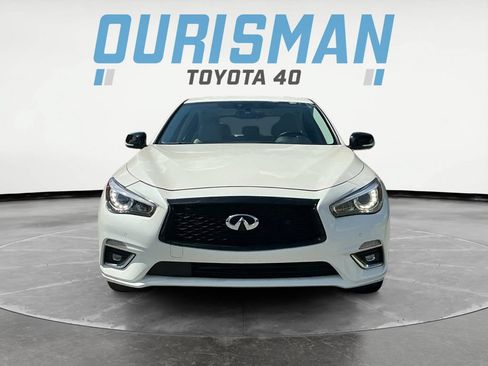 Used 2021 INFINITI Q50 Luxe w/ Seat & Sound Package RWD image 2