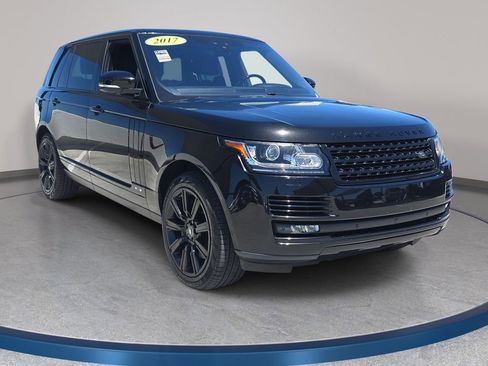 Used 2017 Land Rover Range Rover Long Wheelbase Supercharged AWD/4WD image 4