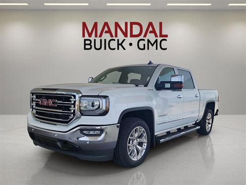 Used 2017 GMC Sierra 1500 SLT w/ SLT Premium Package image 1