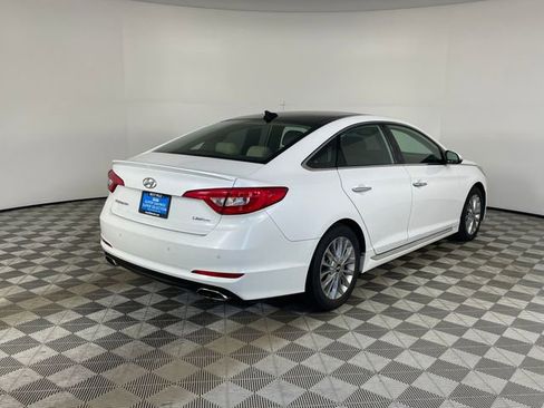 Used 2015 Hyundai Sonata Limited w/ Option Group 06 FWD image 16