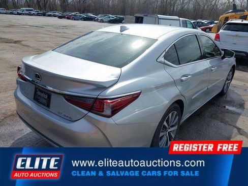 Used 2021 Lexus ES 300h w/ Premium Package FWD image 8