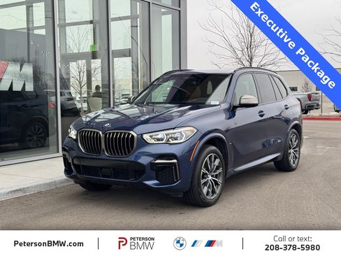 Used 2023 BMW X5 M50i w/ Executive Package image 1