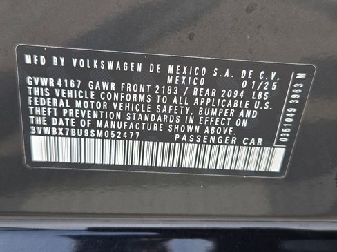 Used 2025 Volkswagen Jetta Sport FWD image 32