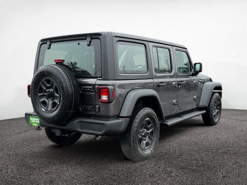 New 2026 Jeep Wrangler Sport image 5
