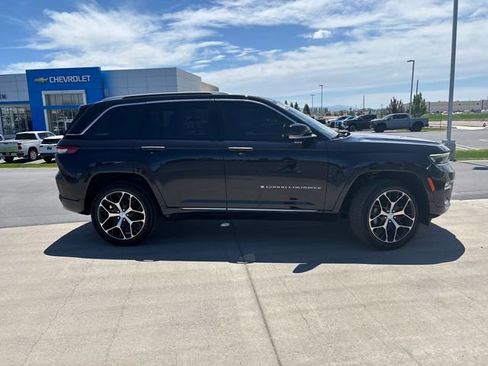 Used 2023 Jeep Grand Cherokee Summit AWD/4WD image 3