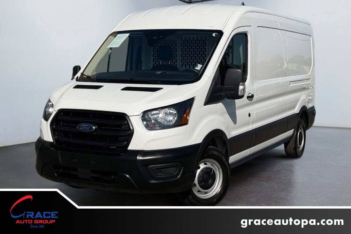 Used 2023 Ford Transit 150 Medium Roof w/ Load Area Protection Package RWD image 1