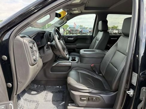 Used 2019 Chevrolet Silverado 1500 LTZ w/ LTZ Premium Package AWD/4WD image 12