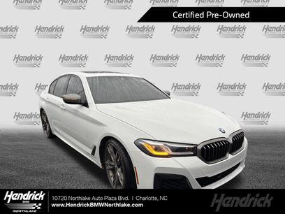 Certified 2022 BMW M550i xDrive w/ Premium Package
