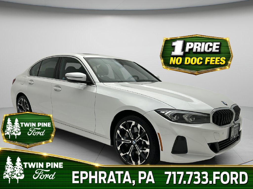 Used 2026 BMW 330i xDrive Sedan AWD/4WD image 1