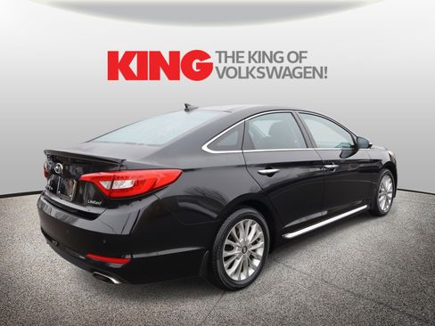 Used 2015 Hyundai Sonata Limited w/ Option Group 06 image 3