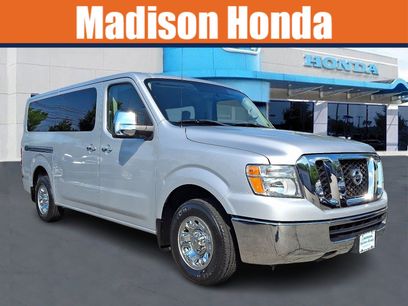 Used 2019 Nissan NV 3500 SV w/ Navigation Package