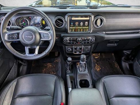 Certified 2022 Jeep Wrangler Unlimited Sahara w/ Safety Group image 15