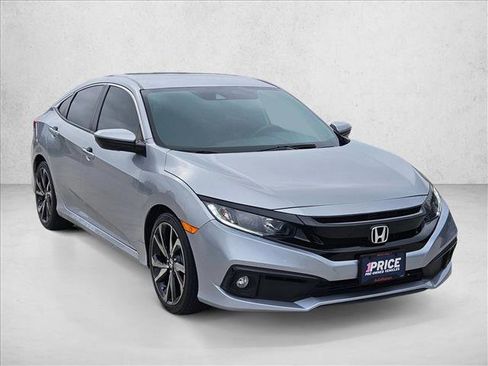 Used 2020 Honda Civic Sport image 3