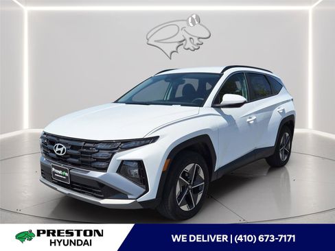 Certified 2026 Hyundai Tucson SEL AWD/4WD image 1