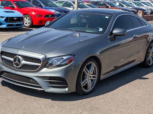 Used 2018 Mercedes-Benz E 400 4MATIC Coupe image 9