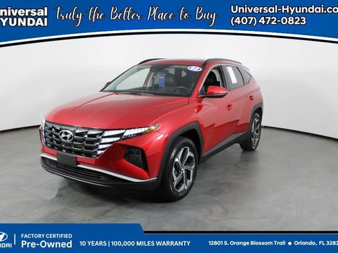 Used 2023 Hyundai Tucson SEL w/ Convenience Package AWD/4WD image 1