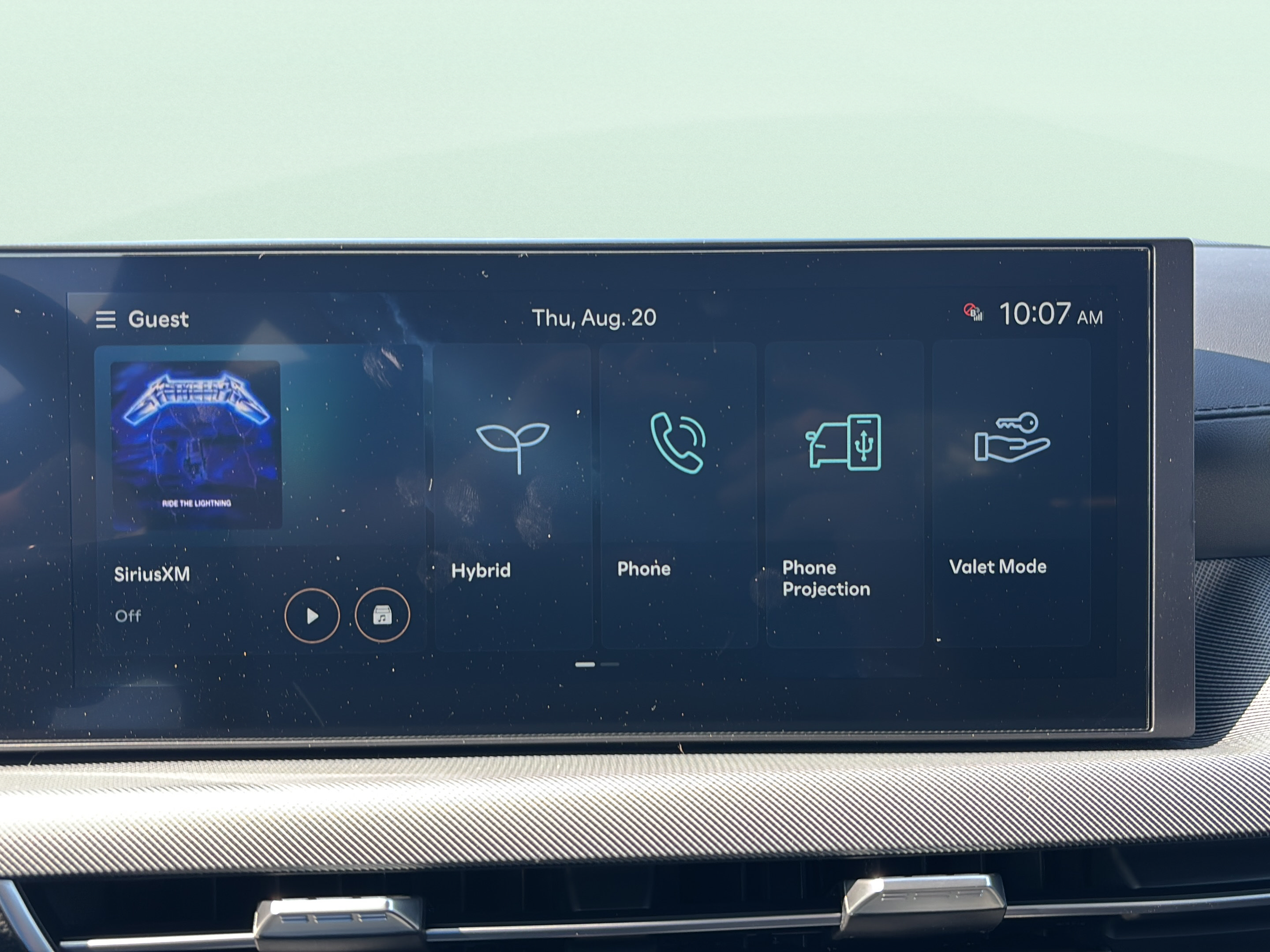 New 2026 Hyundai Sonata Blue FWD image 15