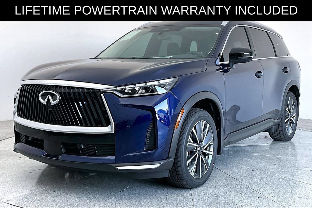 New 2027 INFINITI QX60 Luxe w/ Cargo Package FWD image 2