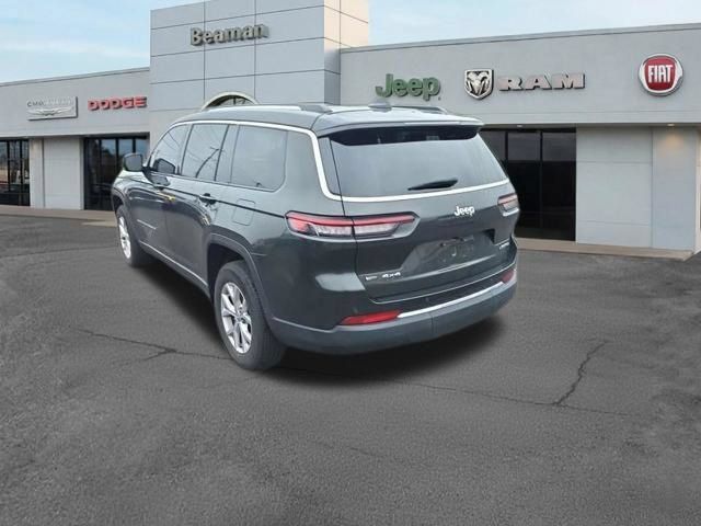 Used 2022 Jeep Grand Cherokee L Limited AWD/4WD image 4