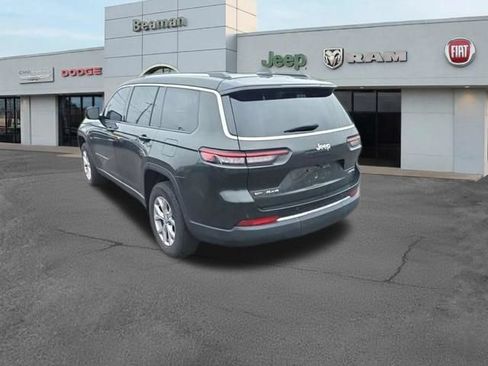 Used 2022 Jeep Grand Cherokee L Limited AWD/4WD image 4