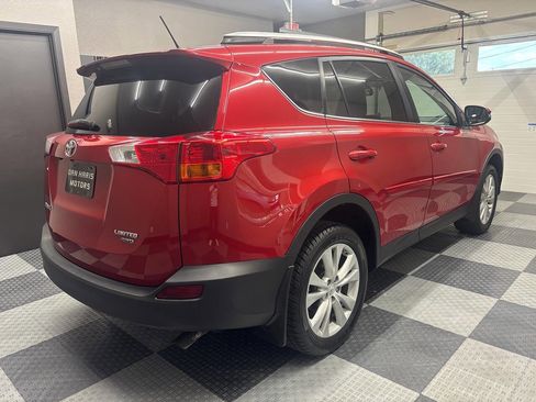 Used 2015 Toyota RAV4 Limited AWD/4WD image 8