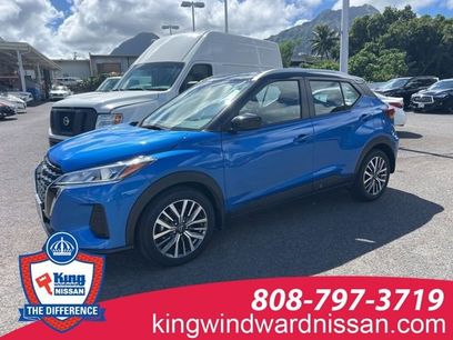 Certified 2024 Nissan Kicks SV