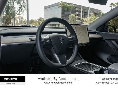 Used 2021 Tesla Model Y Long Range AWD/4WD image 8