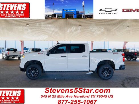 Used 2022 Chevrolet Silverado 1500 LT Trail Boss w/ LT Trail Boss Premium Package image 1
