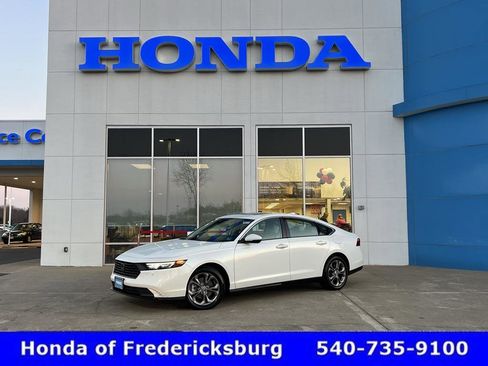 Certified 2023 Honda Accord EX-L image 1