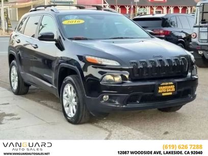 Used 2016 Jeep Cherokee Latitude