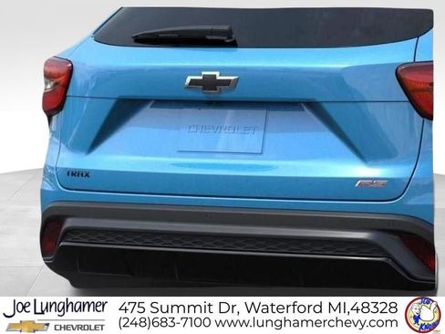 New 2026 Chevrolet Trax RS w/ Driver Confidence Package FWD image 14