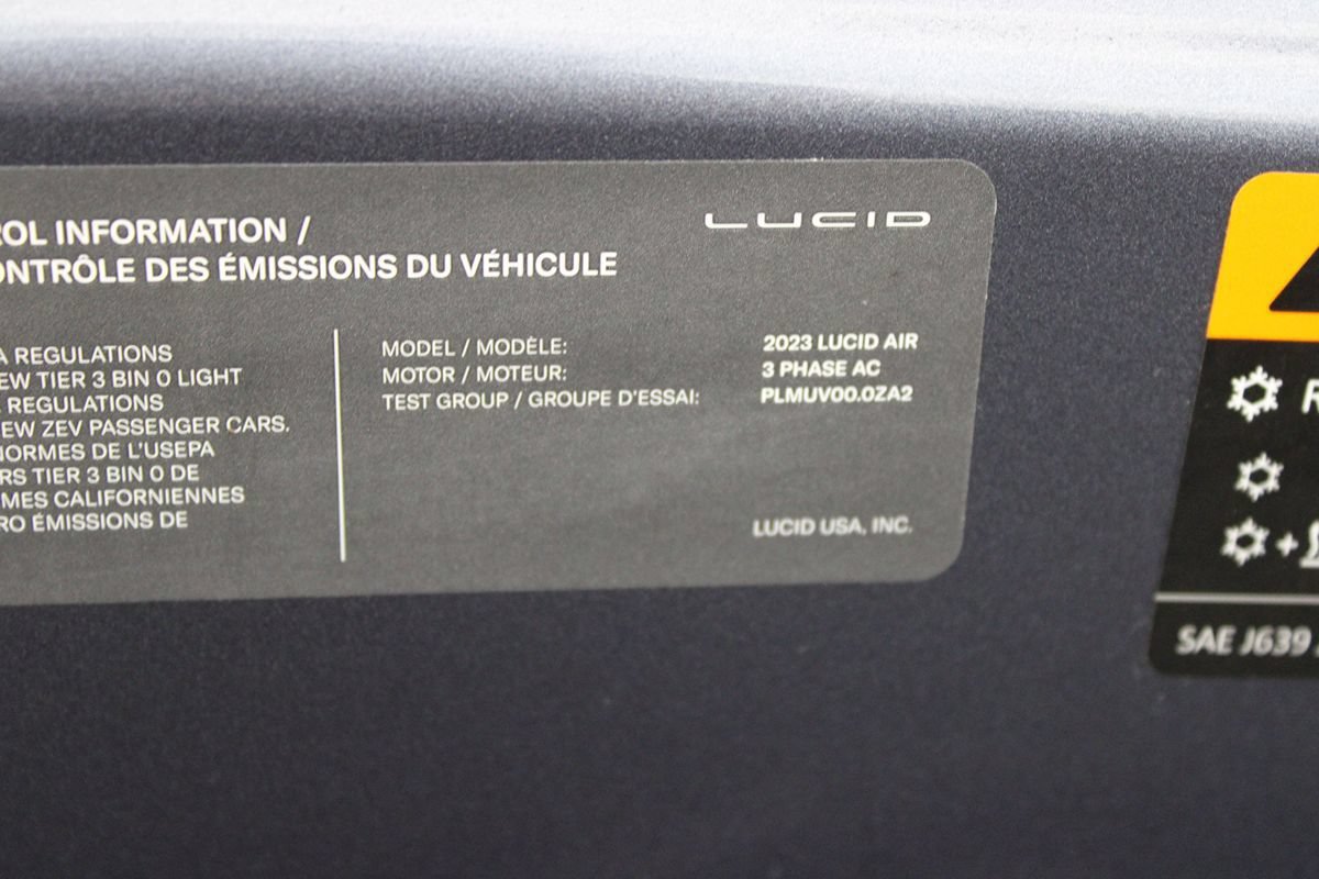 Used 2023 Lucid Air Pure AWD/4WD image 41