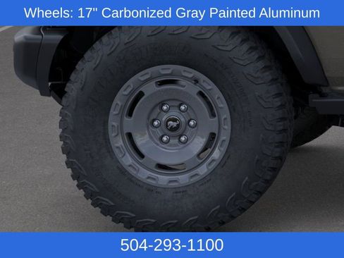 New 2025 Ford Bronco Badlands w/ Sasquatch Package image 21